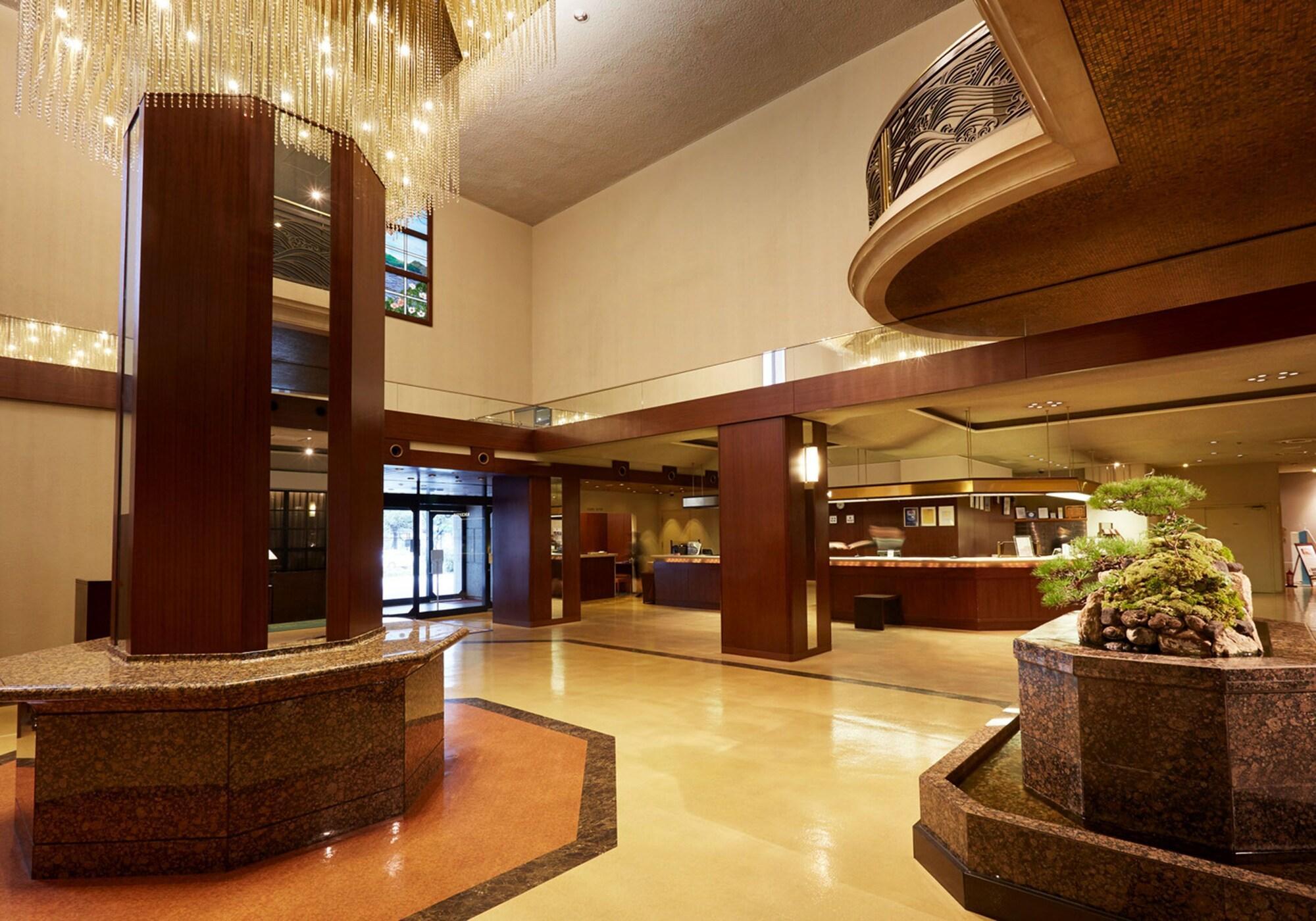 Nishitetsu Grand Hotel Fukuoka  Eksteriør billede